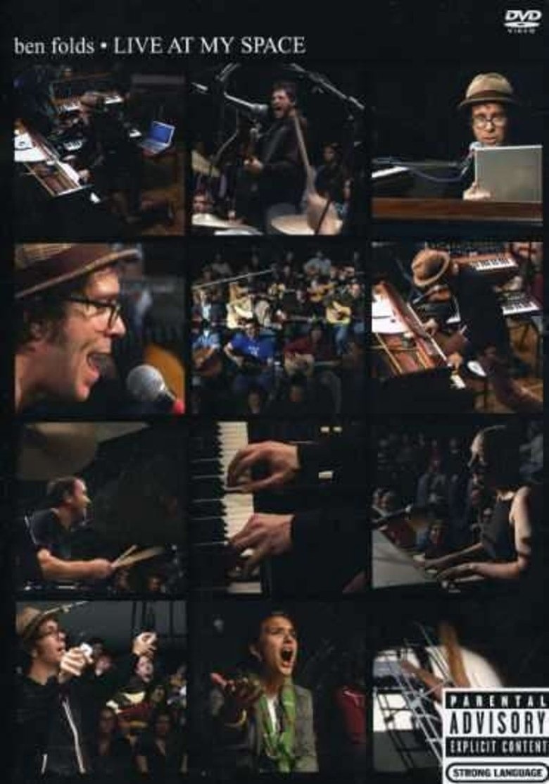 Poster of Ben Folds: Live at My Space
