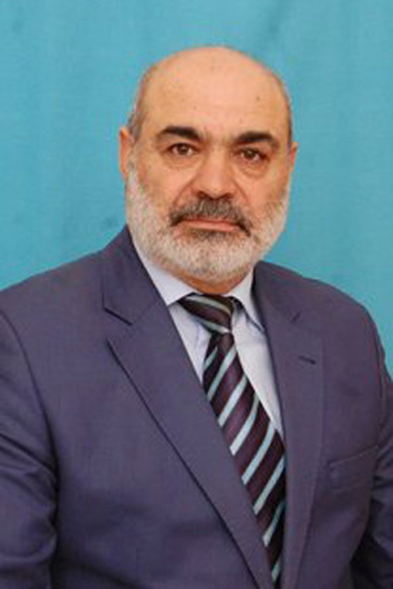 Portrait of Adil Zeynalov