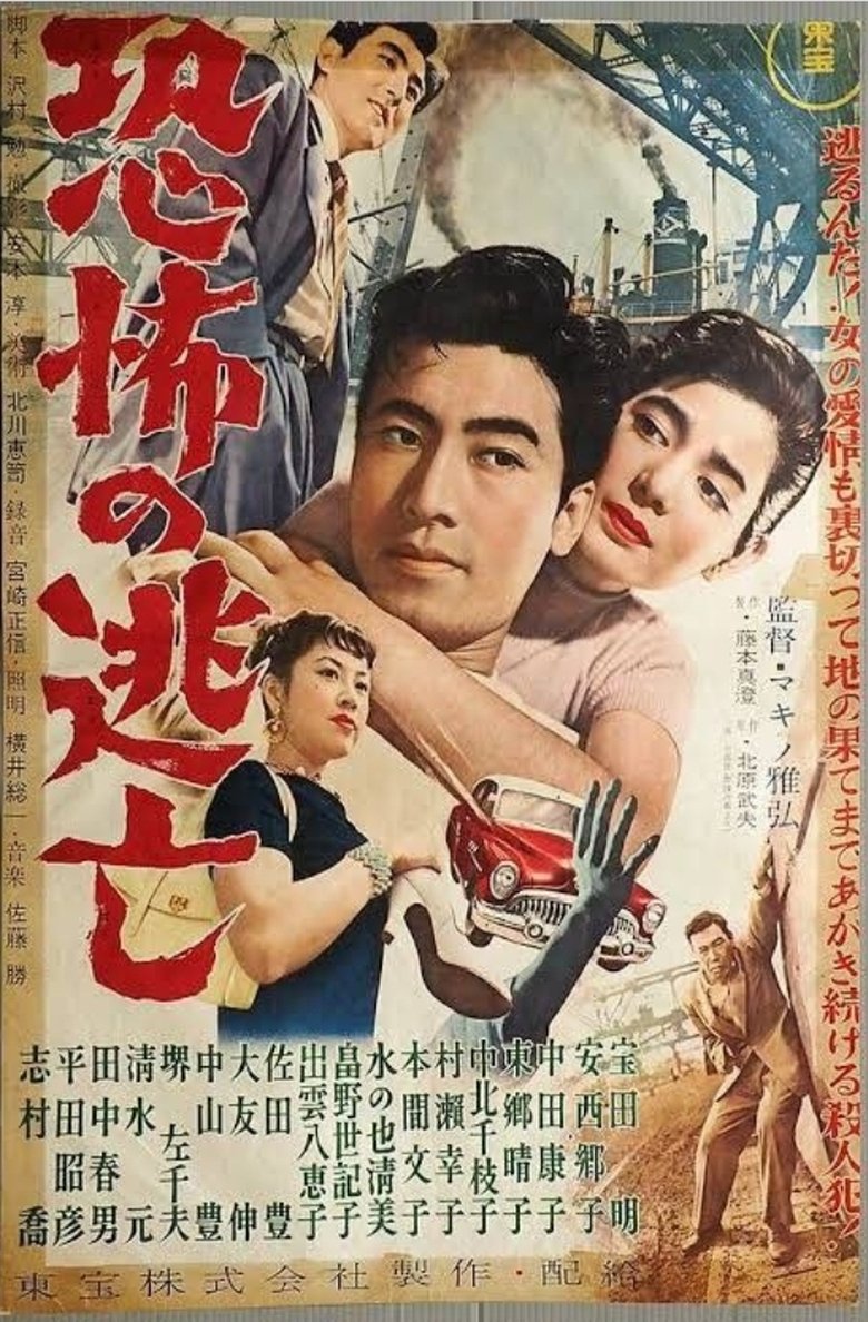 Poster of Eacape of Fear