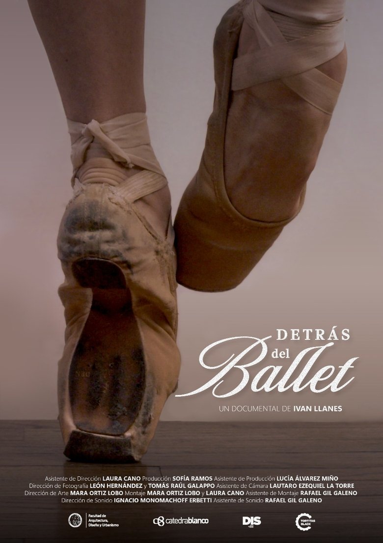 Poster of Detrás del Ballet