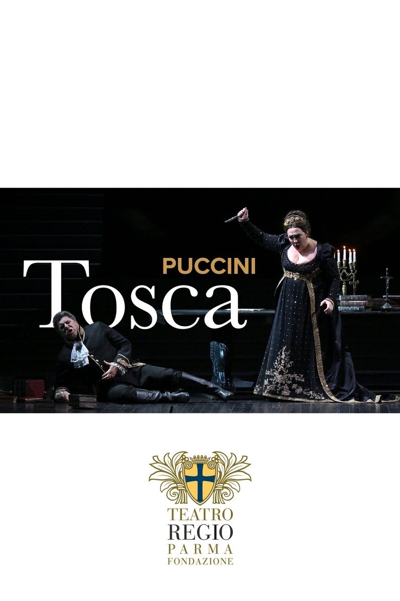 Poster of TOSCA - Teatro Regio di Parma