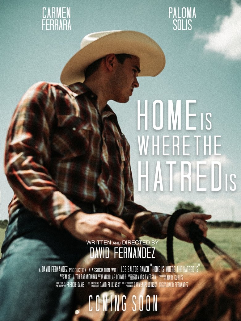 Poster of Home Is Where the Hatred Is