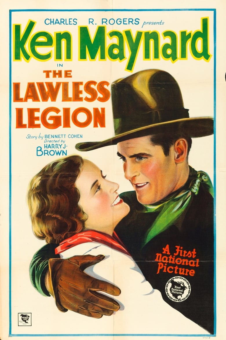 Poster of The Lawless Legion