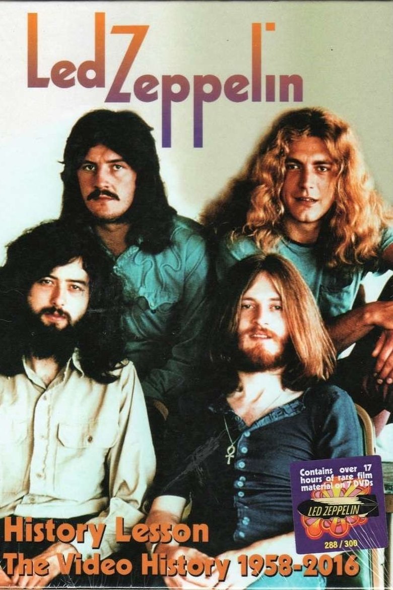 Poster of Led Zeppelin: History Lesson