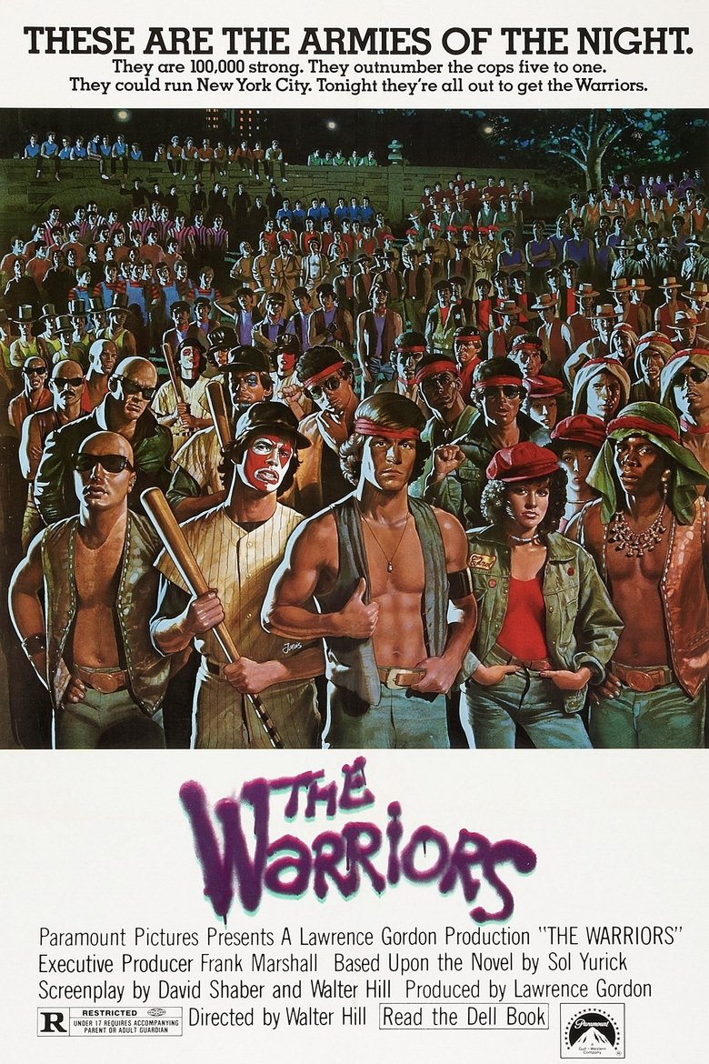 Poster of The Warriors