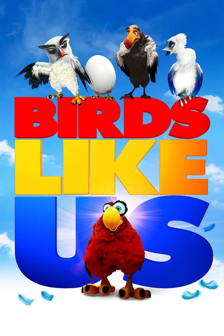 Poster of Birds Like Us