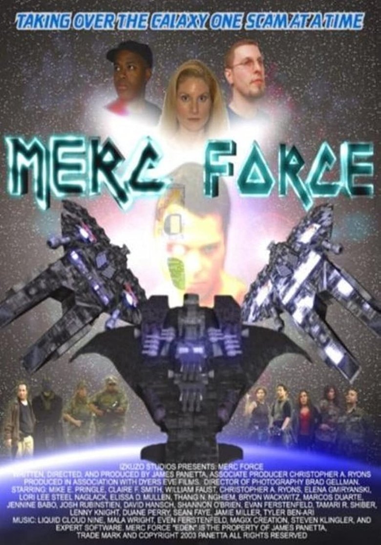 Poster of Merc Force