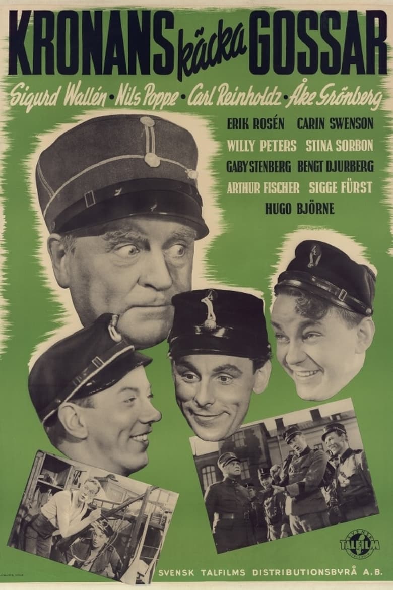 Poster of Kronans käcka gossar