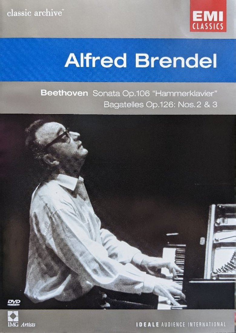 Poster of ALFRED BRENDEL (CLASSIC ARCHIVE)