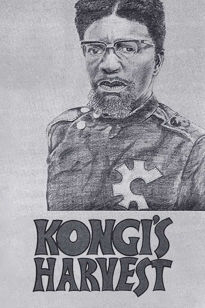 Poster of Kongi's Harvest
