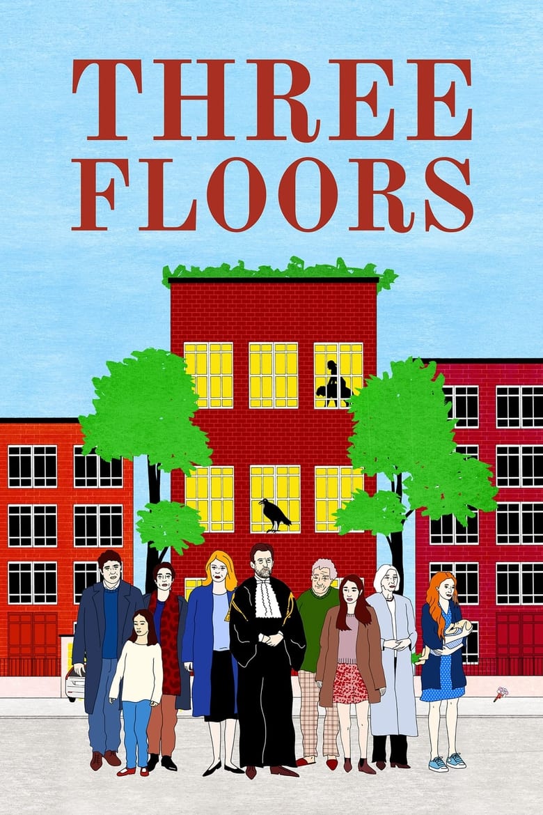 Poster of Three Floors