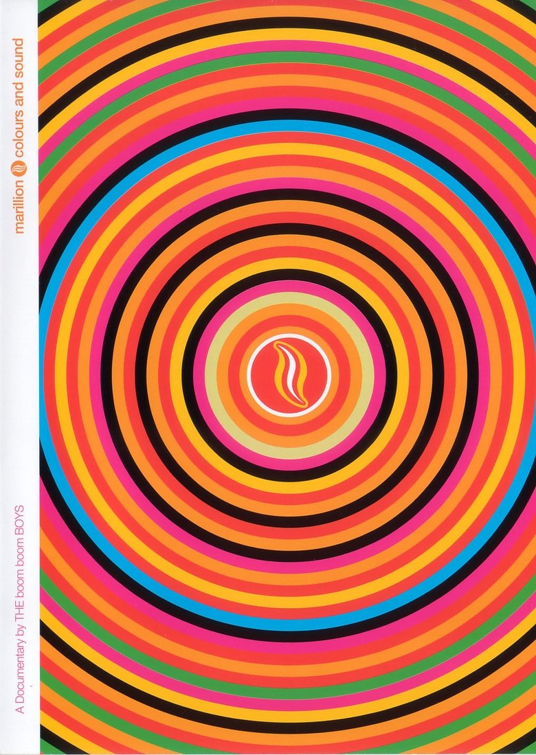 Poster of Marillion - Colours and Sound