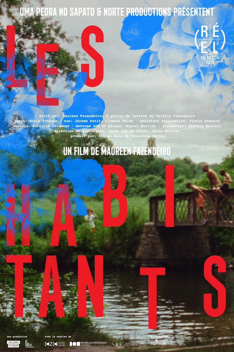 Poster of Les Habitants