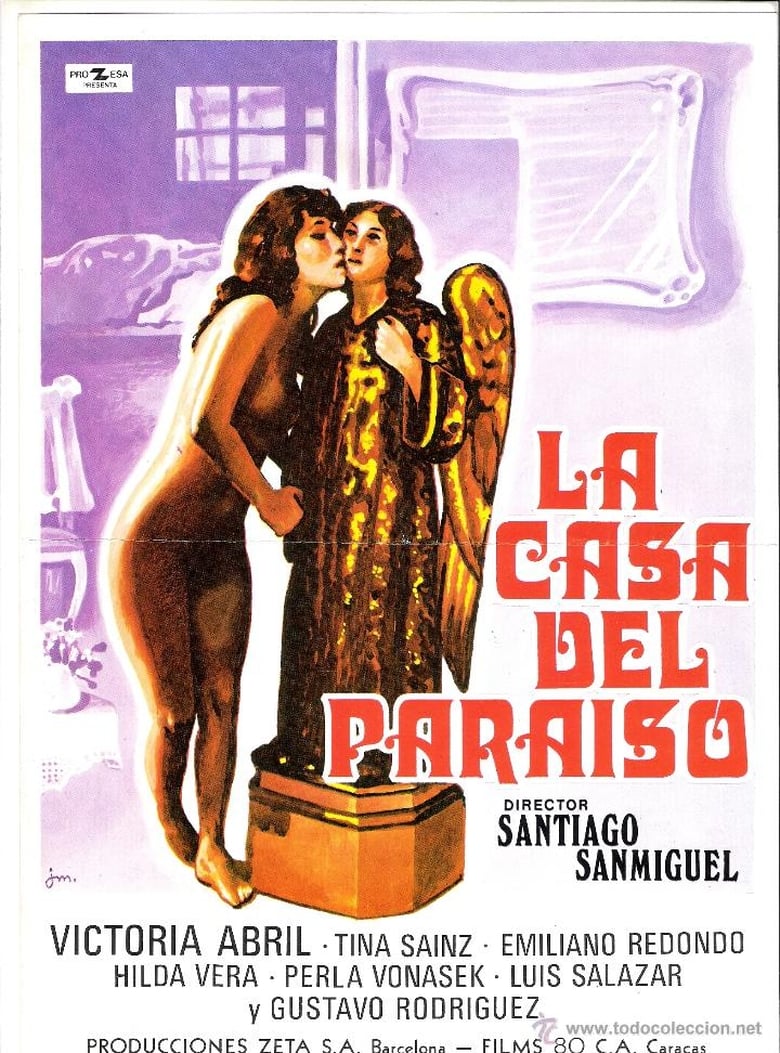 Poster of La casa del paraíso