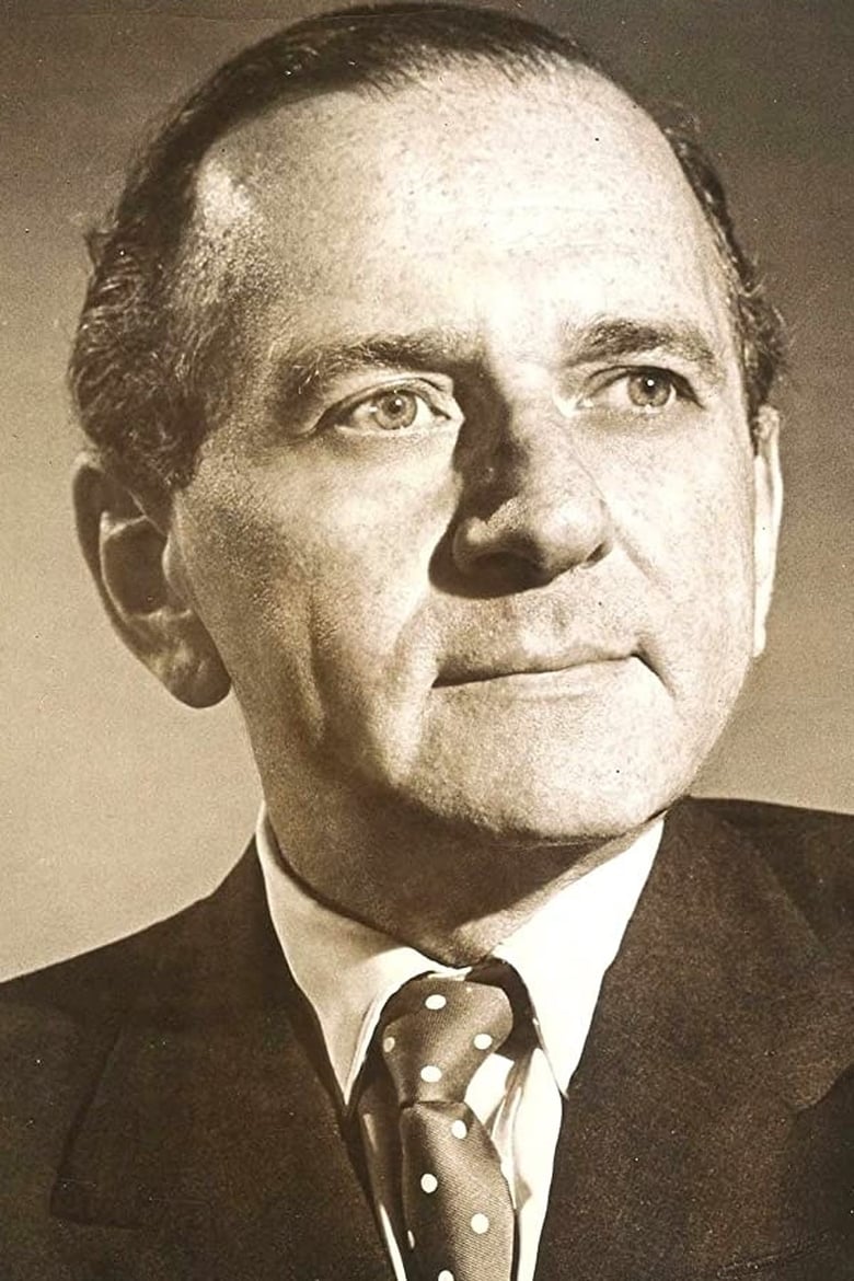 Portrait of Martin Gabel