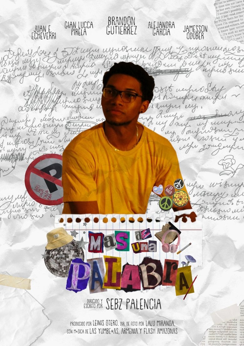 Poster of Más de una palabra