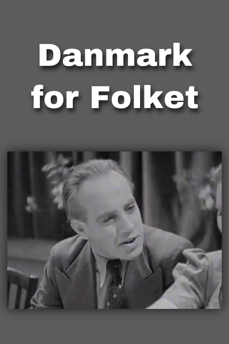 Poster of Danmark for Folket