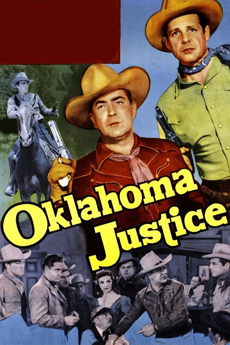 Poster of Oklahoma Justice