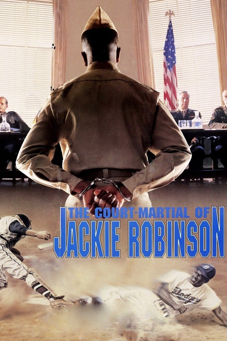 Poster of The Court-Martial of Jackie Robinson