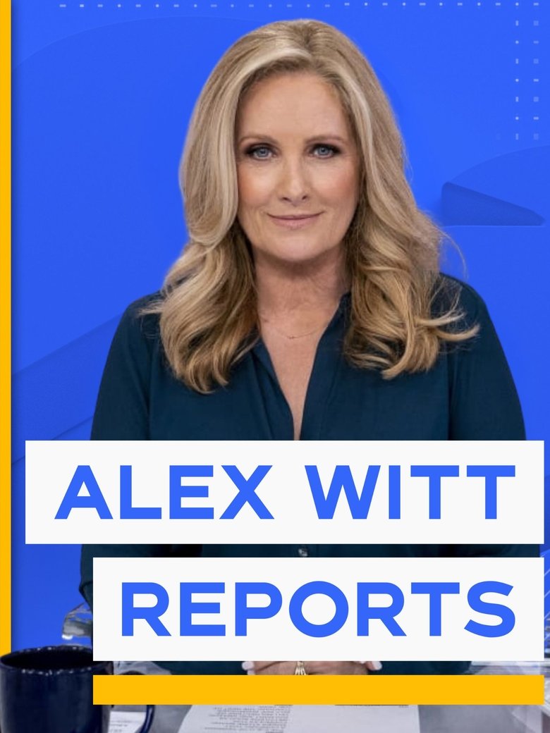 Poster of Alex Witt Reports