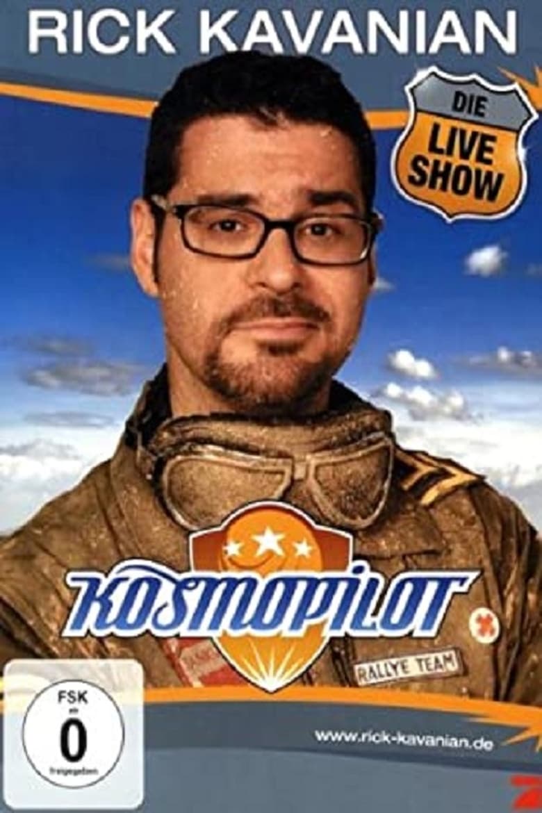 Poster of Rick Kavanian - Kosmopilot