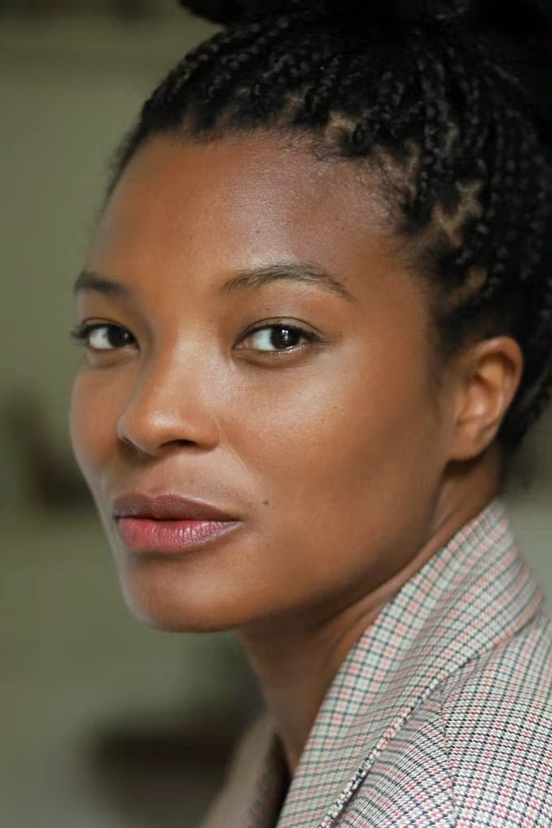 Portrait of Armelle Abibou