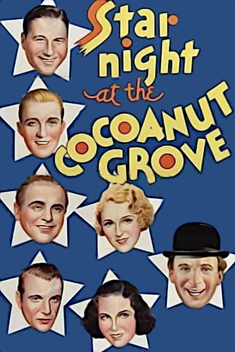 Poster of Star Night at the Cocoanut Grove