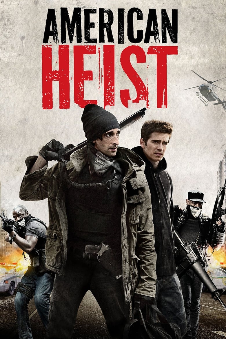 Poster of American Heist