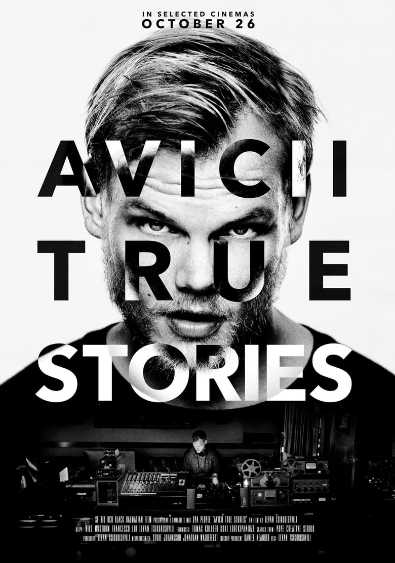 Poster of Avicii: True Stories