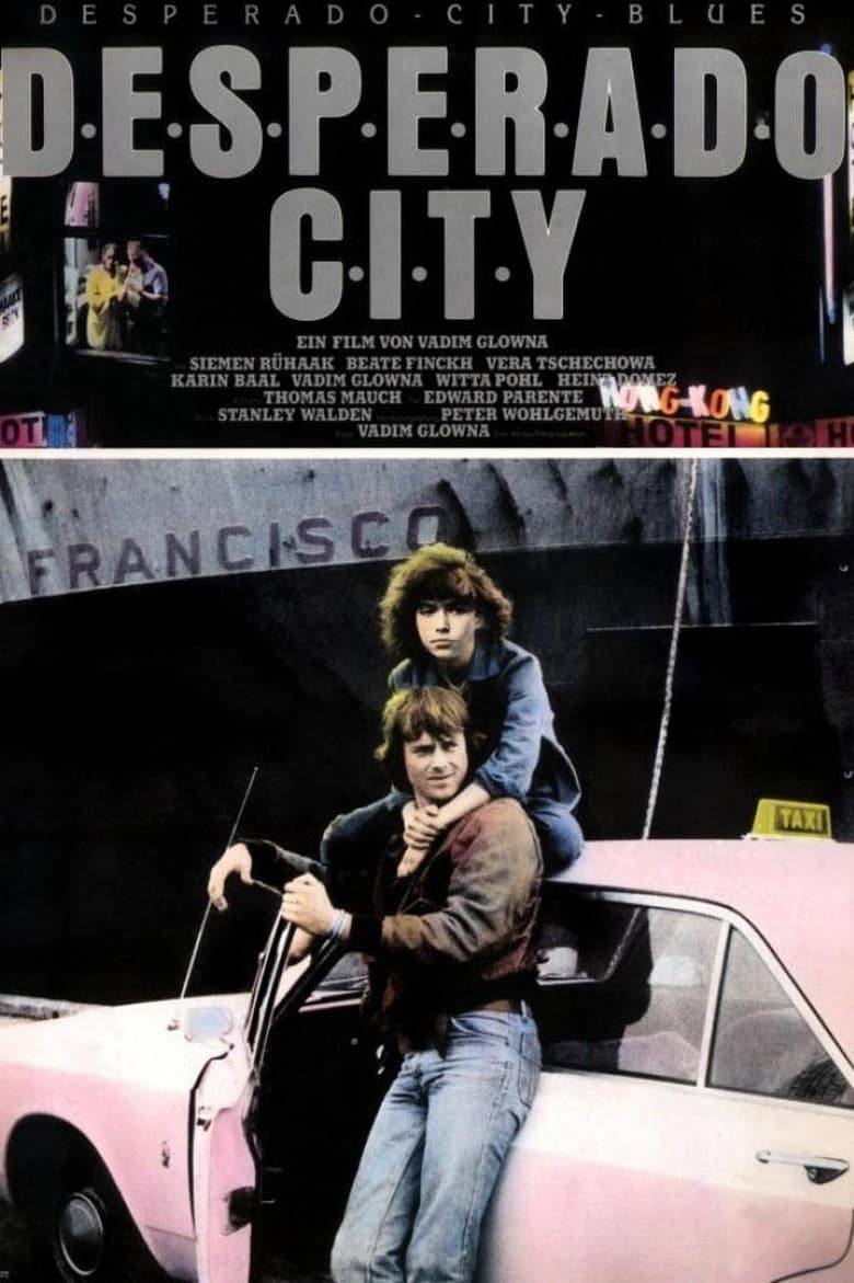 Poster of Desperado City