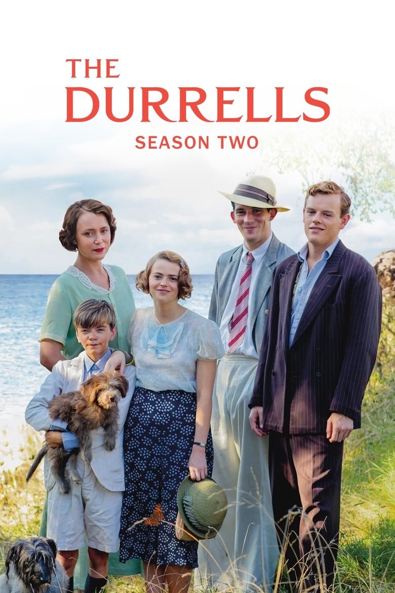 Poster of Episodes in The Durrells - Series 2 - Series 2