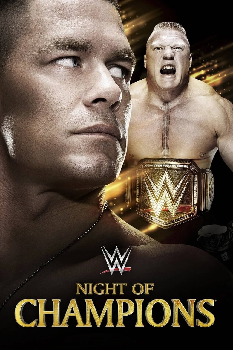 Poster of WWE Night of Champions 2014