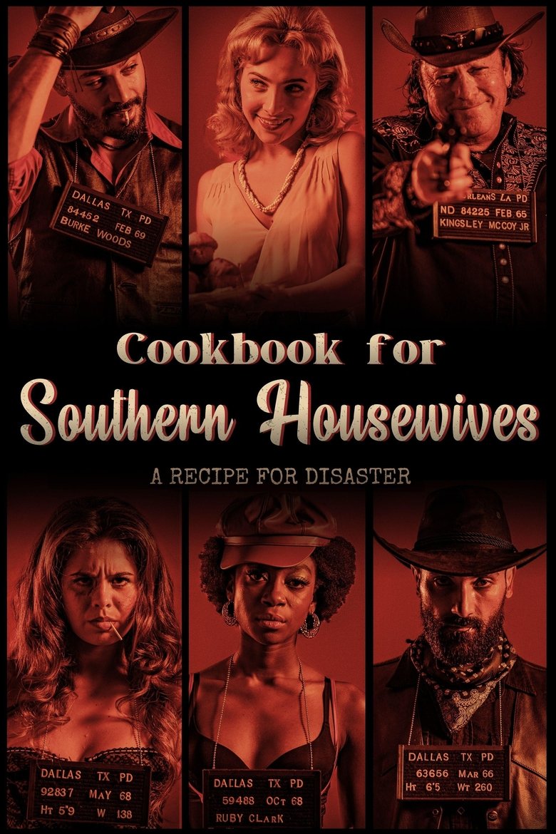 Poster of Cookbook for Southern Housewives