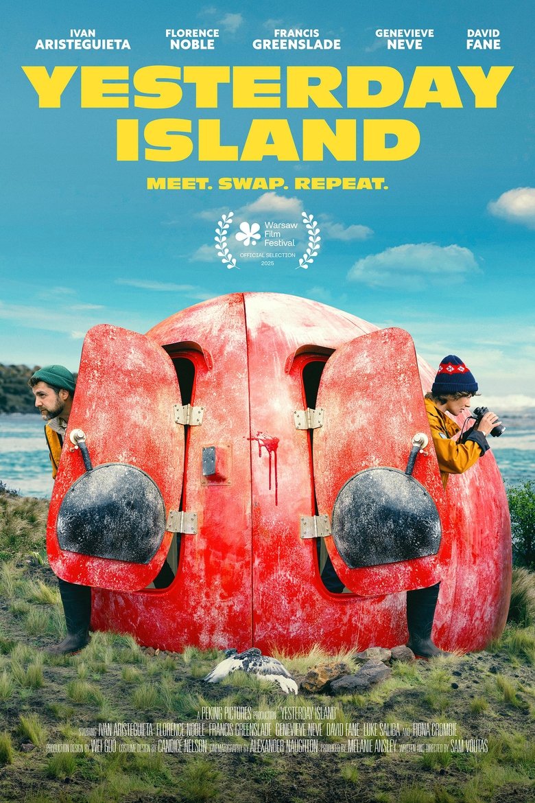 Poster of Yesterday Island