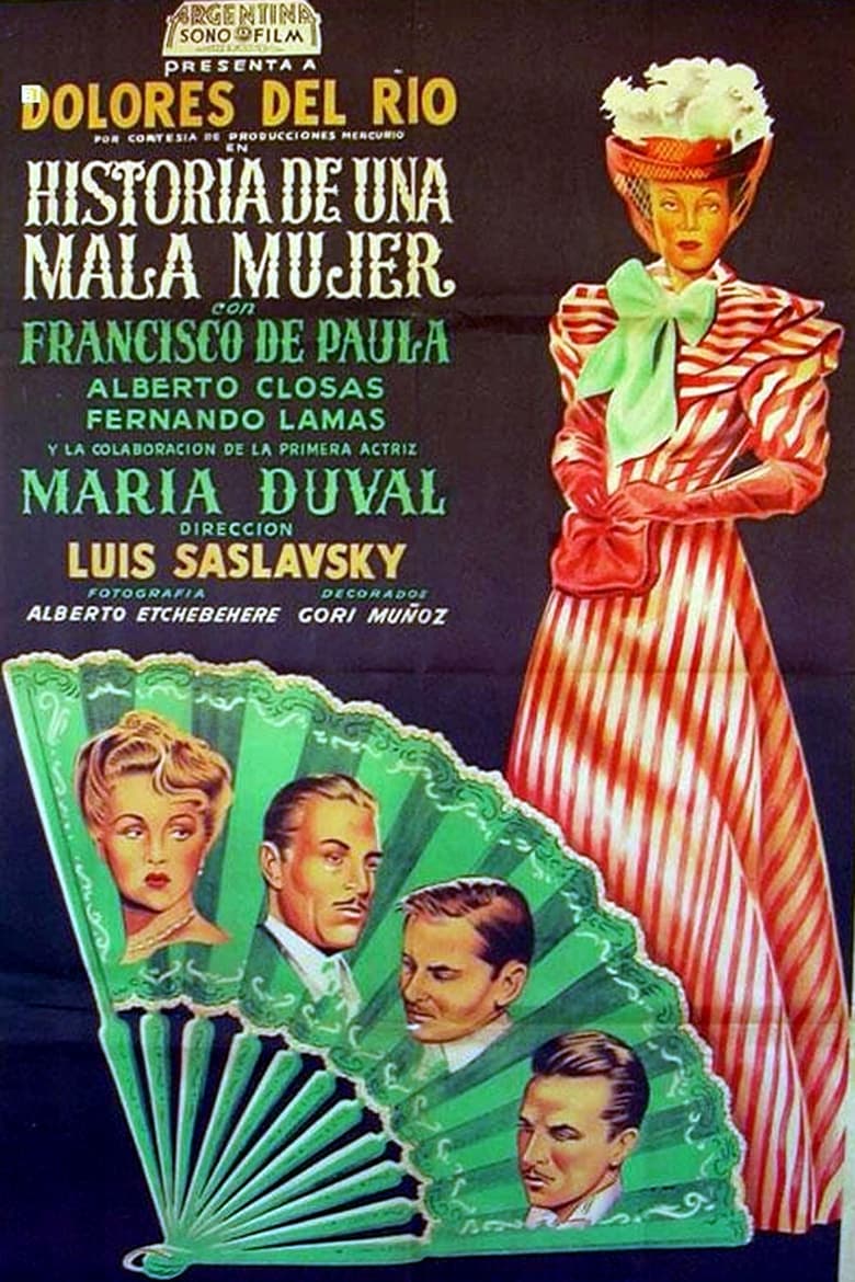 Poster of Story of a Bad Woman