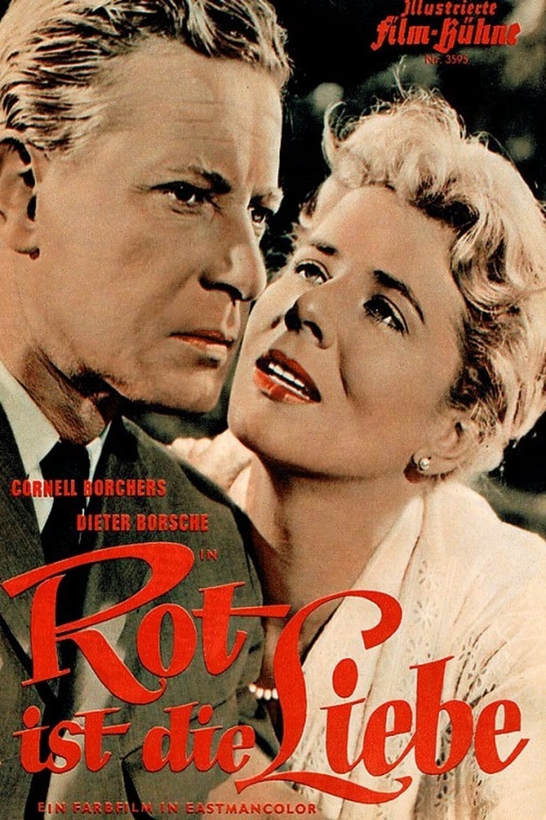 Poster of Rot ist die Liebe