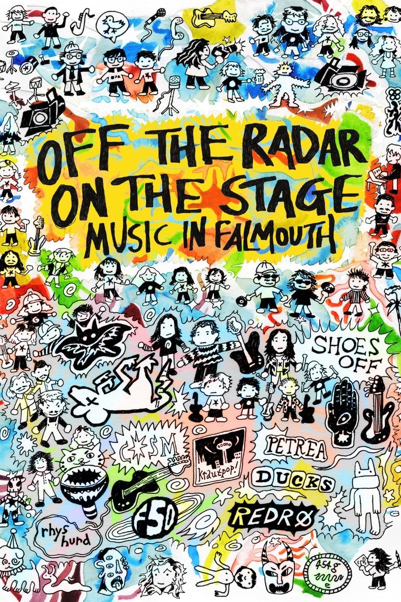 Poster of Off The Radar, On The Stage: Music in Falmouth