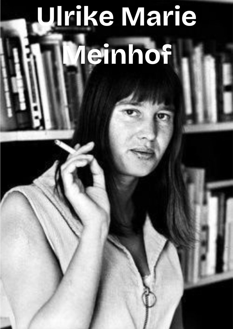 Poster of Ulrike Marie Meinhof: Letter to Her Daughter