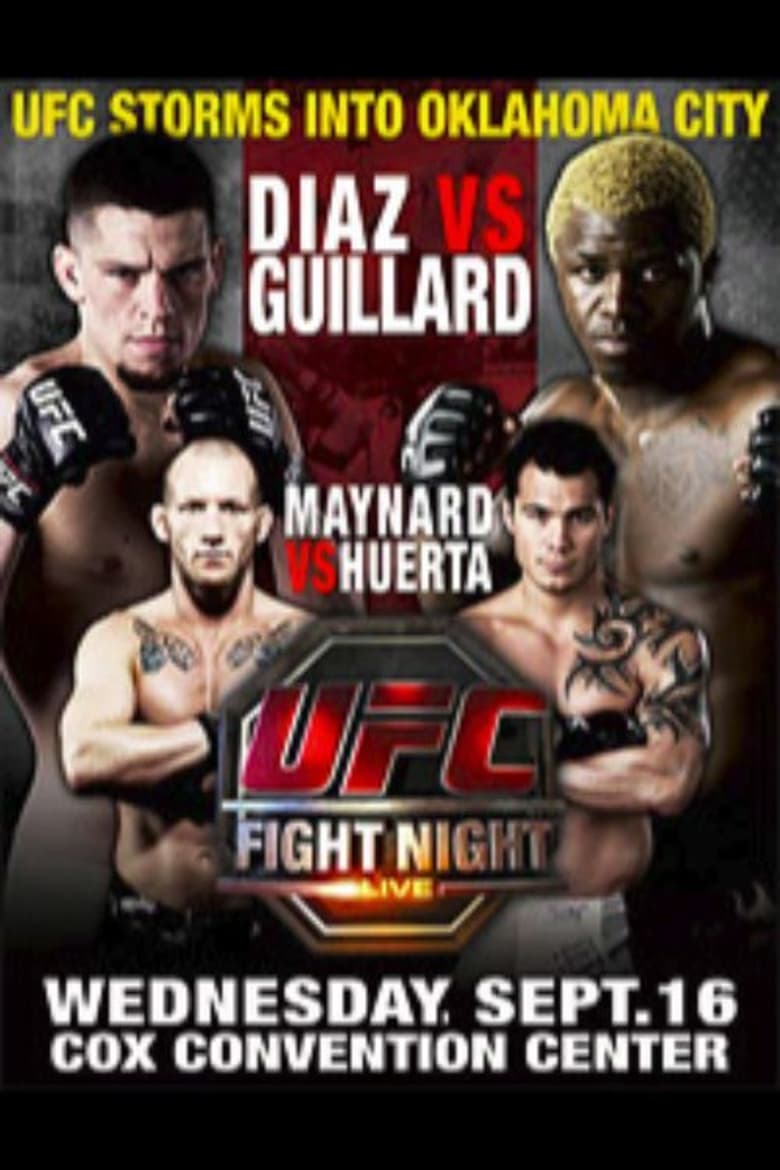 Poster of UFC Fight Night 19: Diaz vs. Guillard