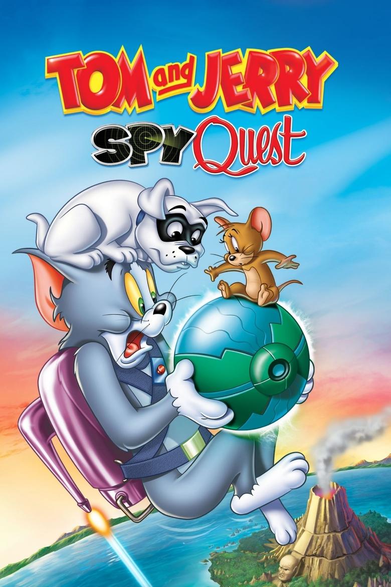 Poster of Tom and Jerry: Spy Quest