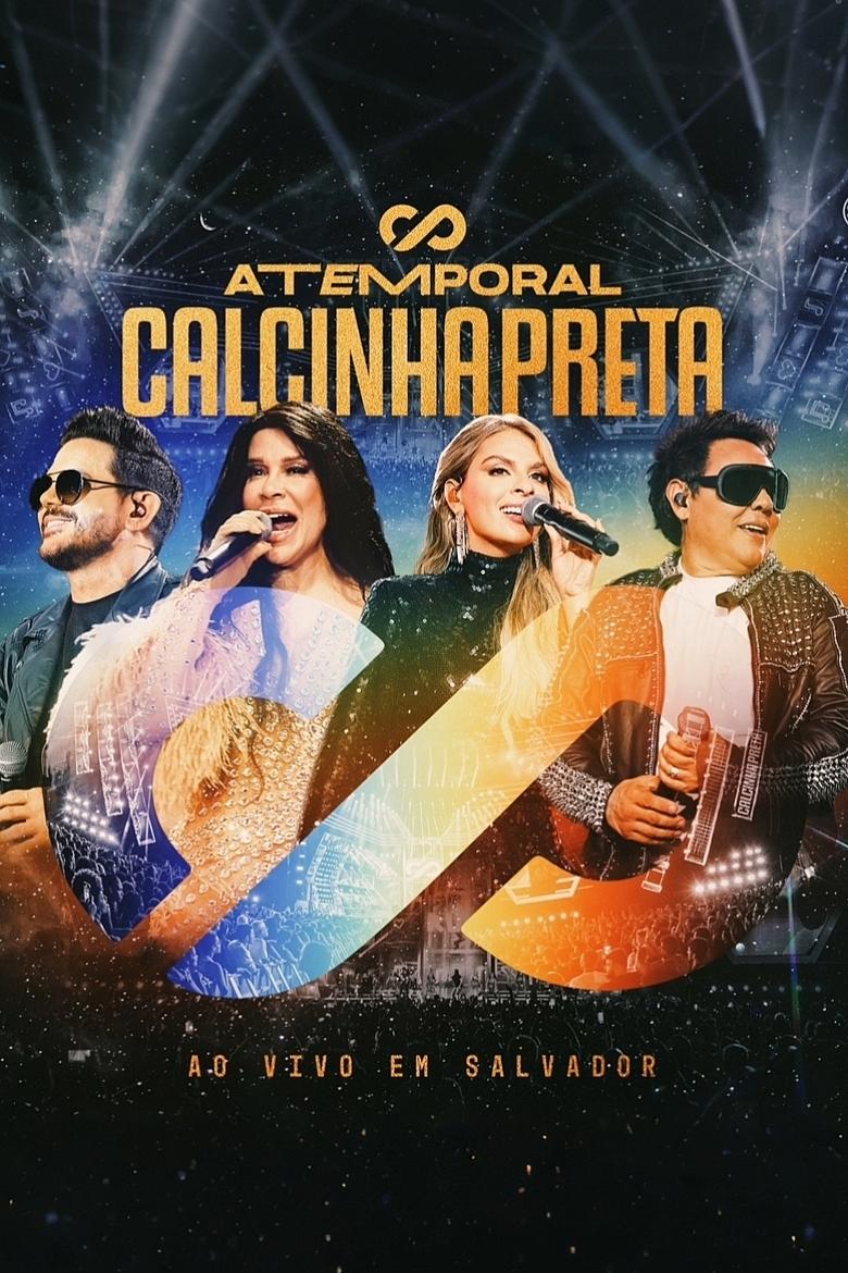 Poster of Atemporal (Ao Vivo em Salvador)
