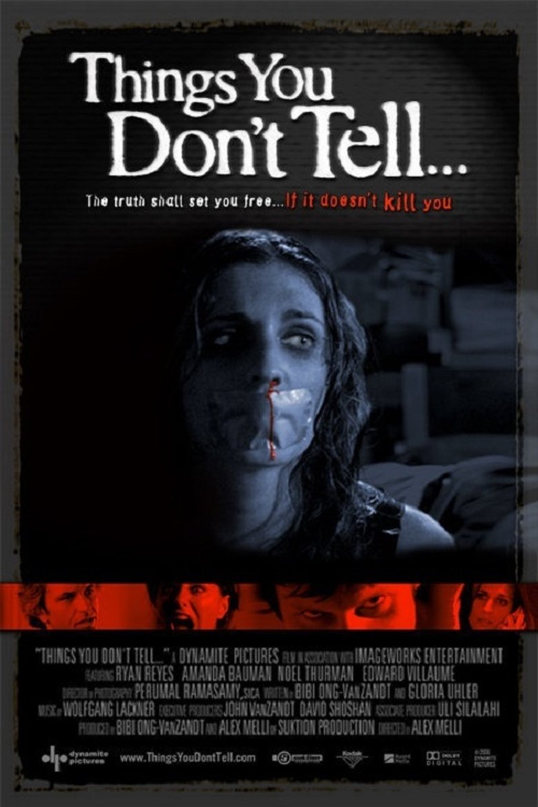 Poster of Things You Don't Tell