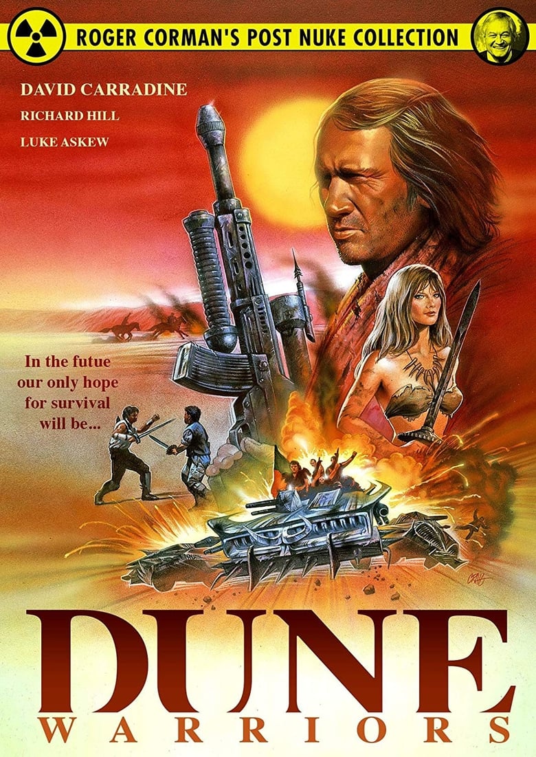 Poster of Dune Warriors