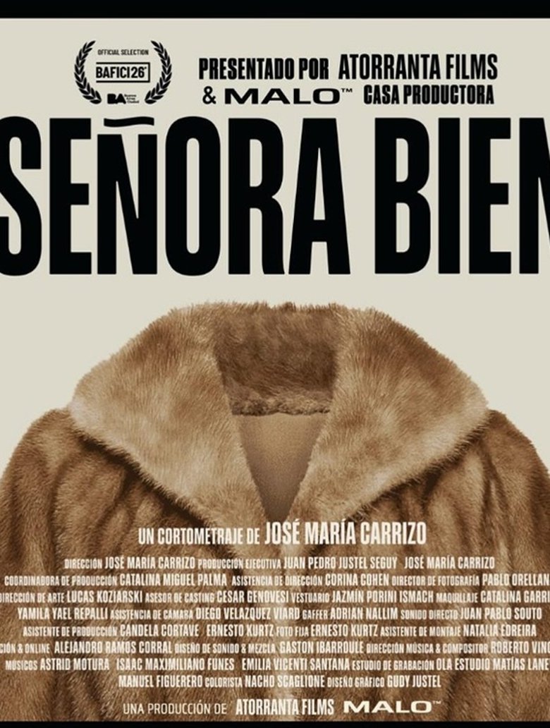 Poster of Fine Lady