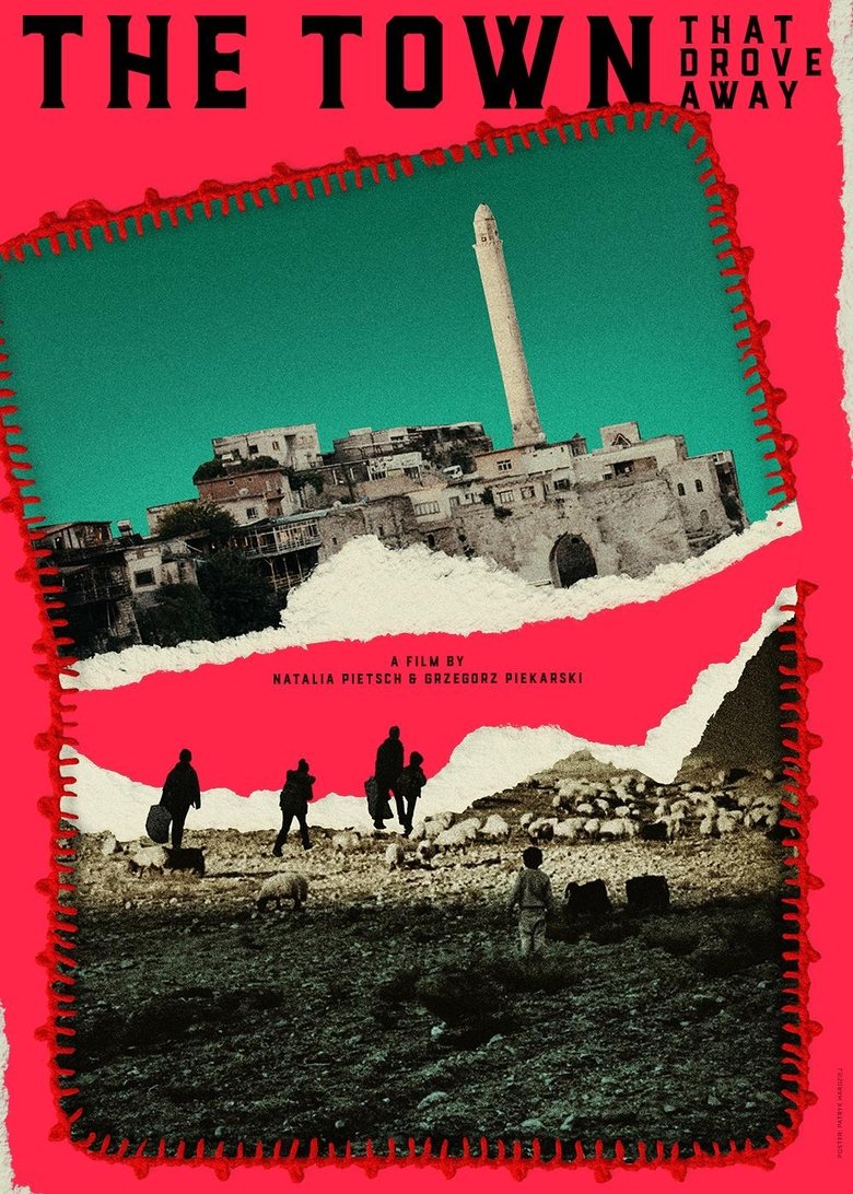 Poster of The Town That Drove Away