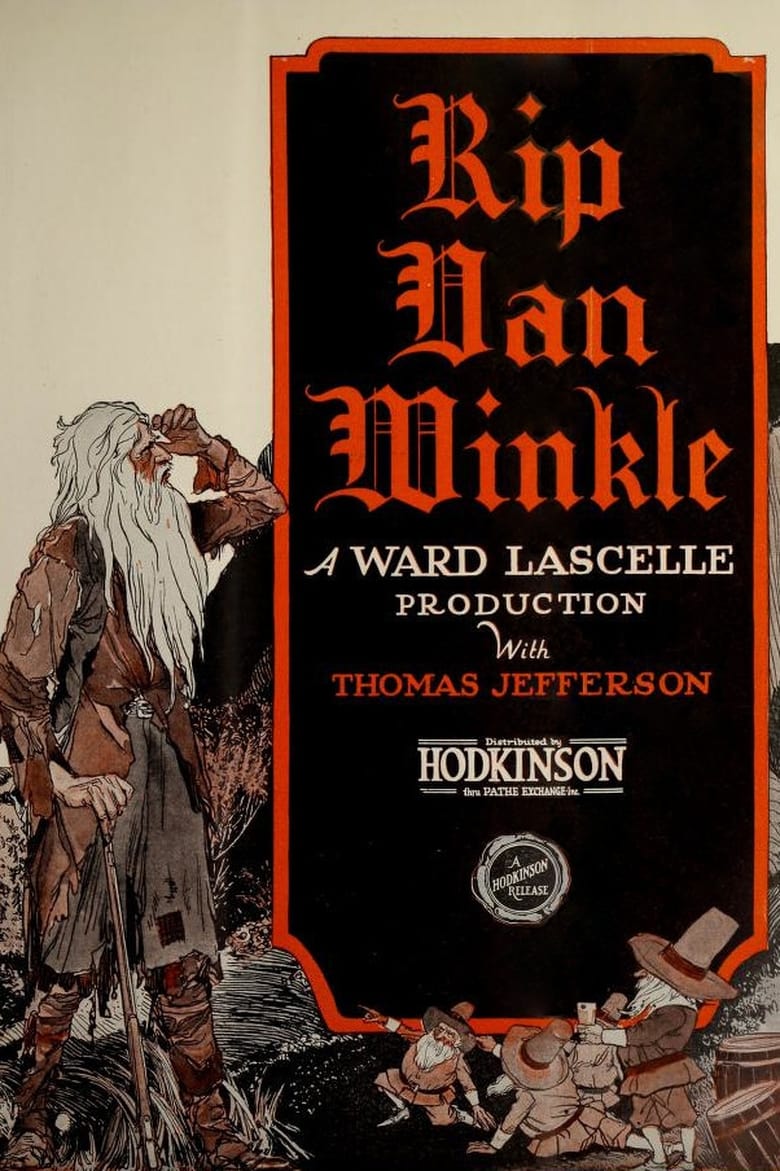 Poster of Rip Van Winkle