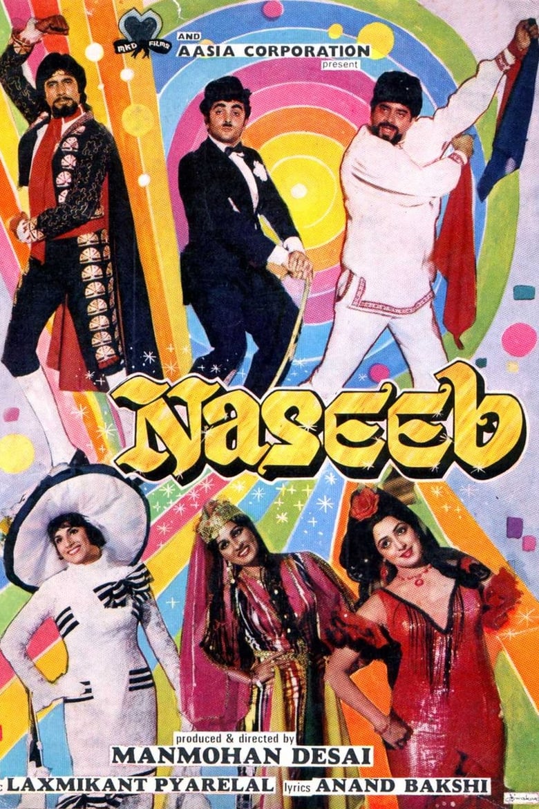 Poster of Naseeb