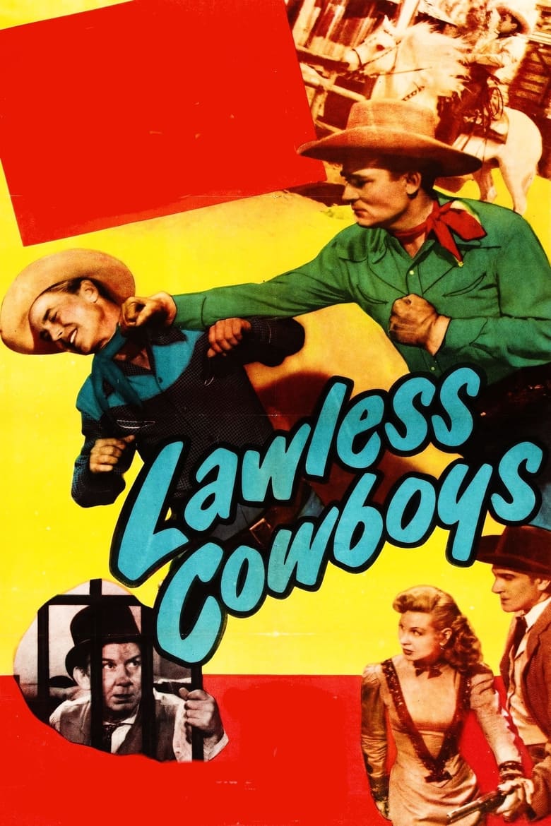 Poster of Lawless Cowboys