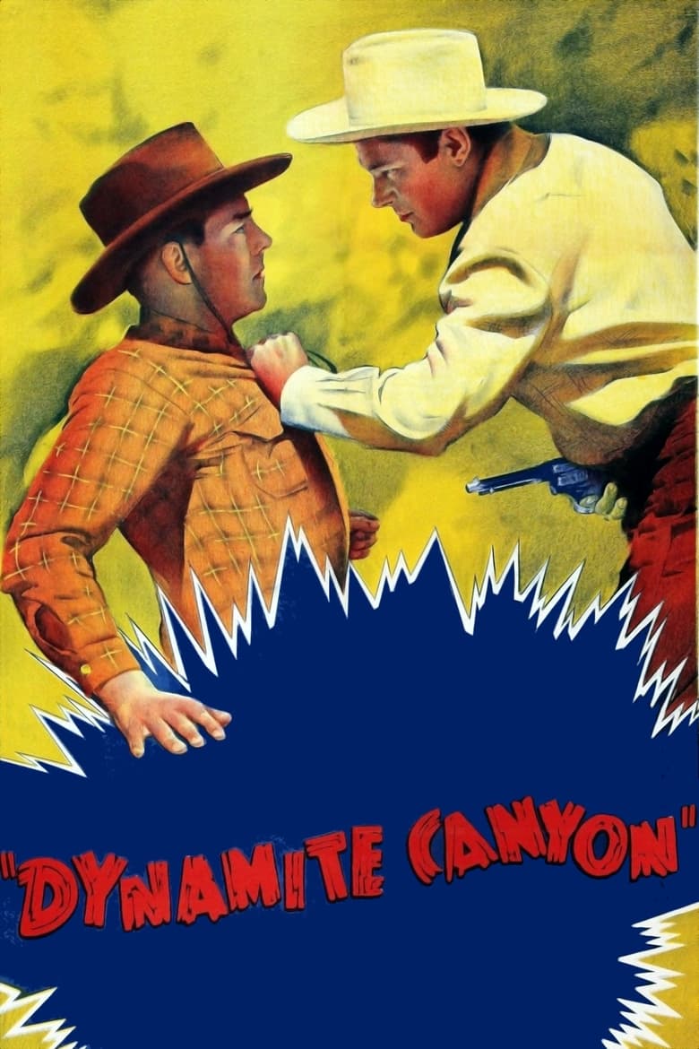 Poster of Dynamite Canyon