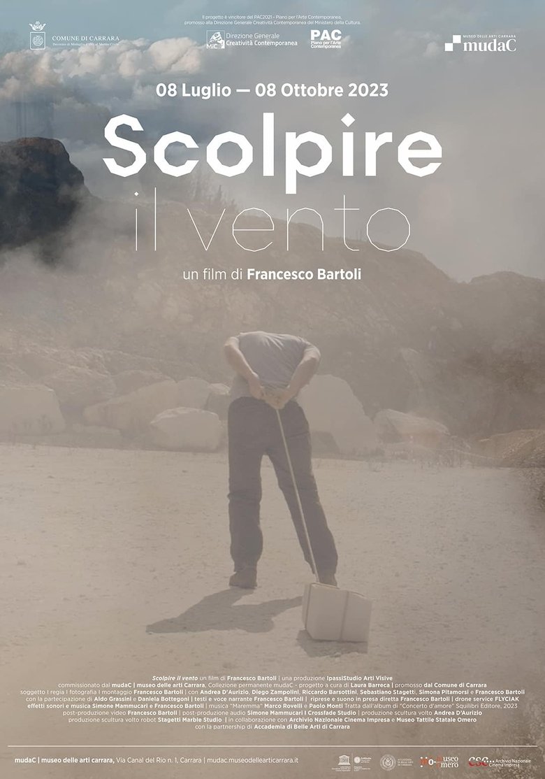 Poster of Scolpire il vento